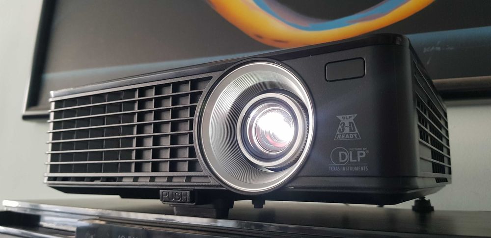 Dell 1420X videoproiector DLP Texas Instruments 3D