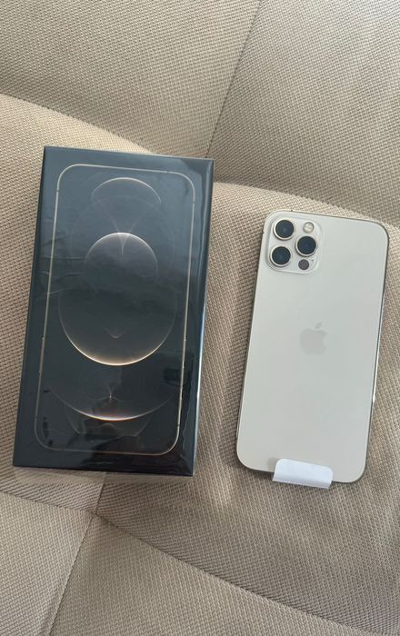 iPhone 12 Pro titanium