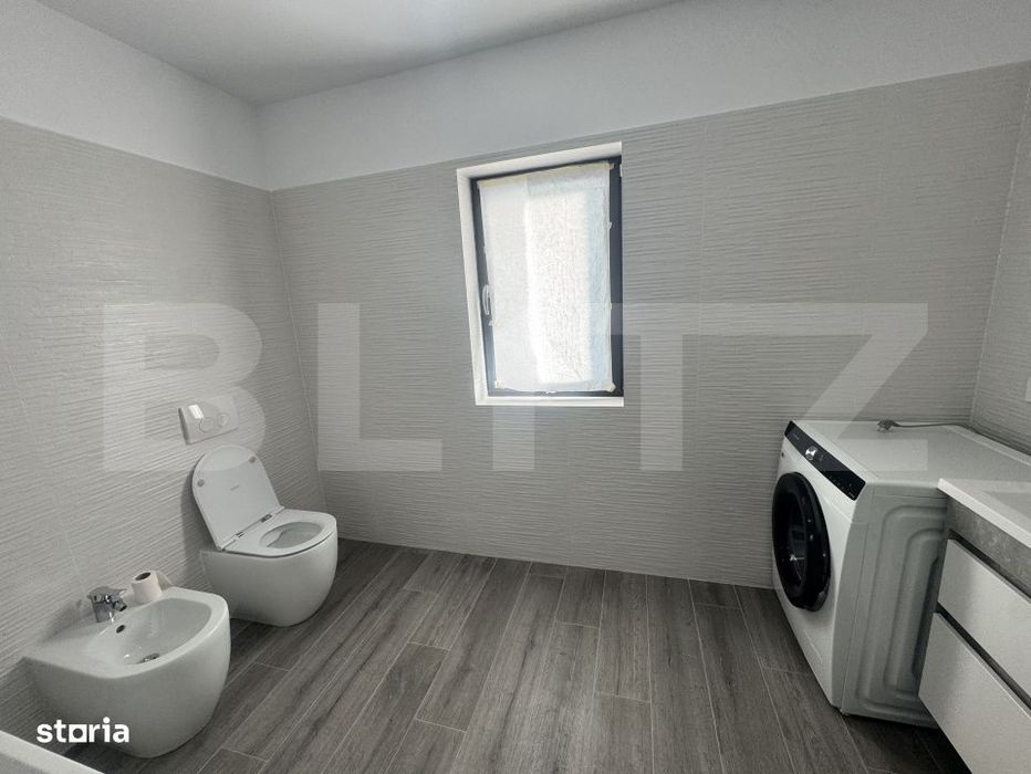 De inchiriat – jumatate de duplex, constructie noua