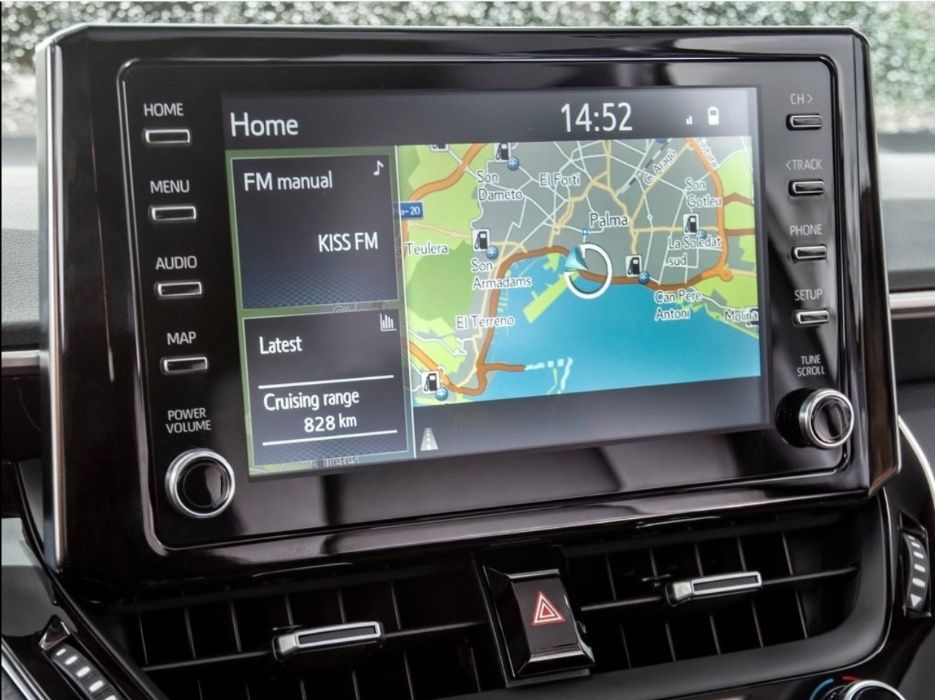 Toyota Touch 2 карти 2026 ъпдейт навигация за Тойота CY17+ MM17/19 USB