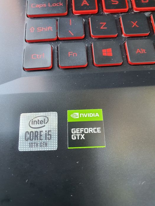 Laptop Gaming Acer Nitro 5 i5 10th Gen 8GB SSD 512GB
