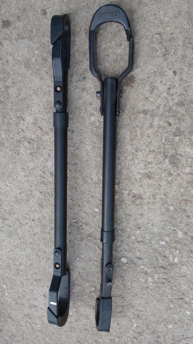 Suport thule 3 biciclete+2 suporți cadru bicicleta dama