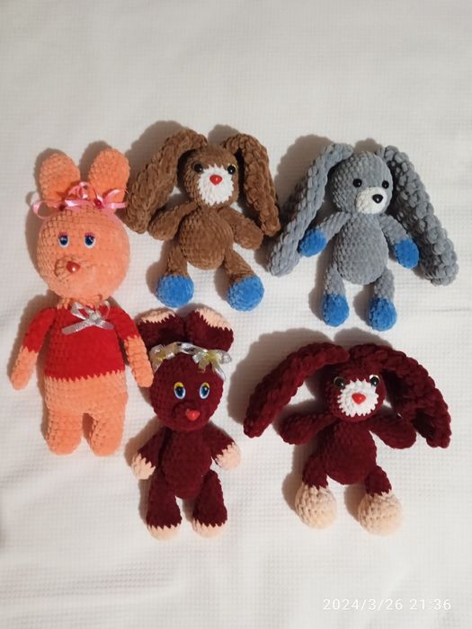 Игрушки ручной работы