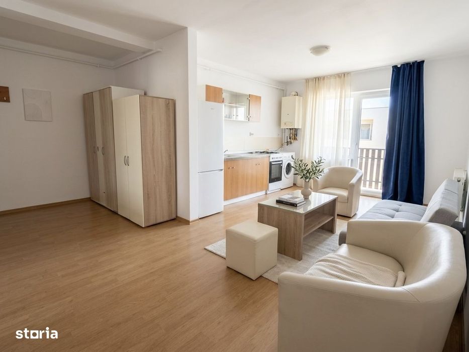 Apartament cu 2 camere, etaj intermediar | Parcare | Zona Terra — fotografia 1