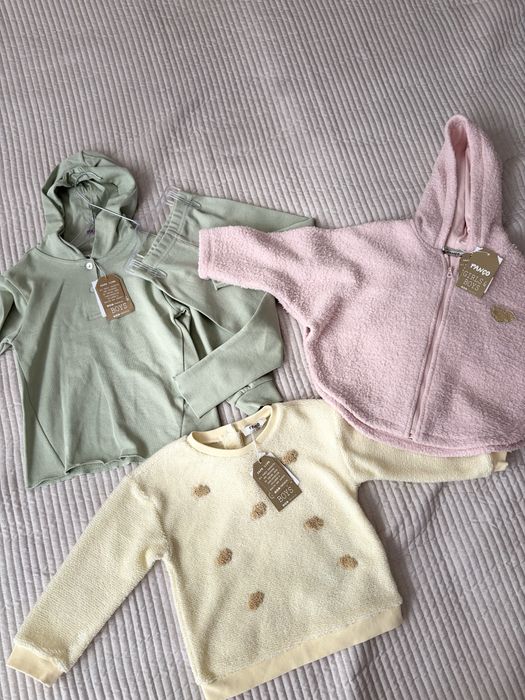 Дрехи за момиче Zara Benetton Next HM Mayoral