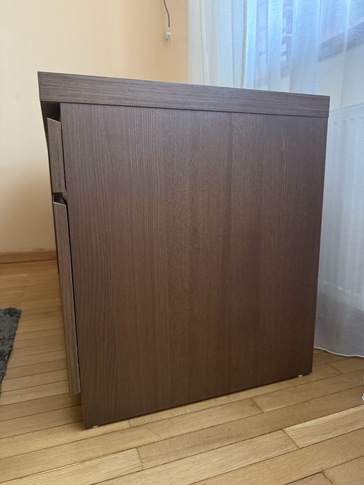 Birou IKEA Malm 140x65 cm