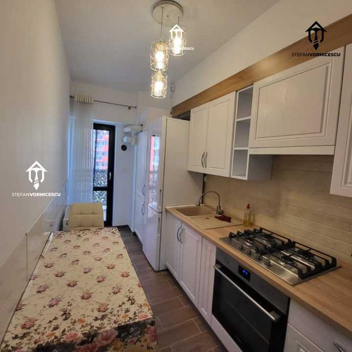 2 camere Decomandat River Towers Liber Loc de parcare