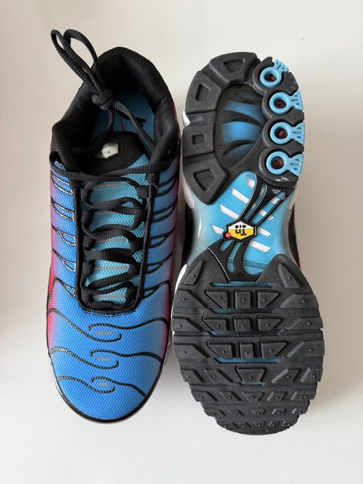 Nike Air Max Plus - University Blue Light Crimson