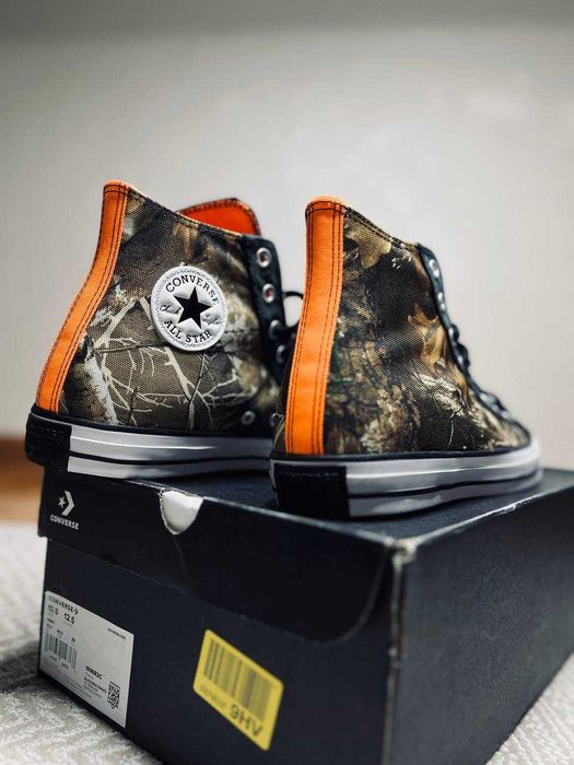 Converse мужские утепленные кеды РАЗМЕР 43, 44