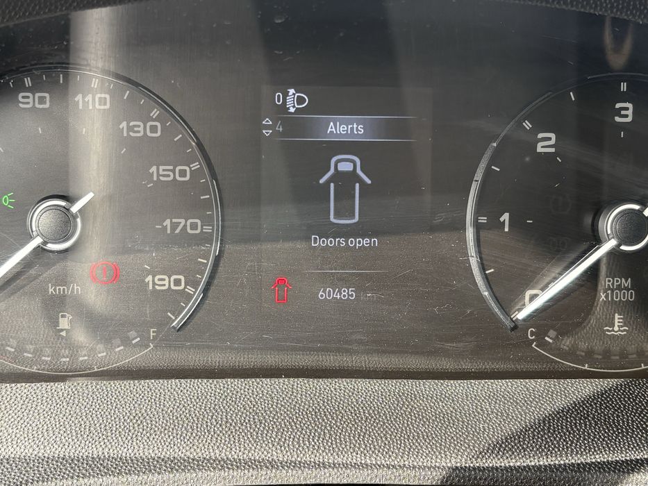 Fiat Ducato 2021, 60000 km reali