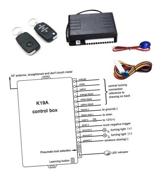 Модул централно заключване, VW Volkswagen MK4 Jetta Golf 4 5 6 Passat
