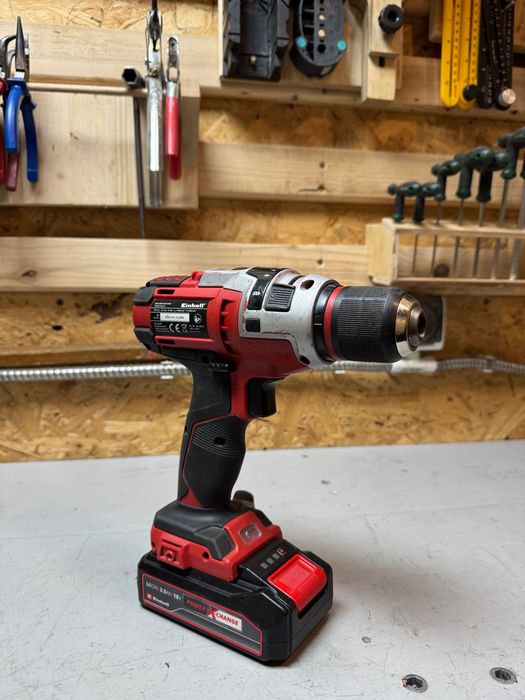Filetanta 18V Einhell (Masina de gaurit)