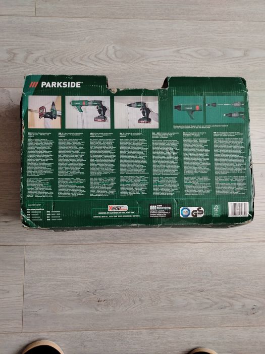 Masina de insurubat Parkside noua