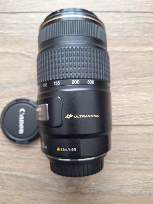 Obiectiv foto Canon 75-300mm IS USM