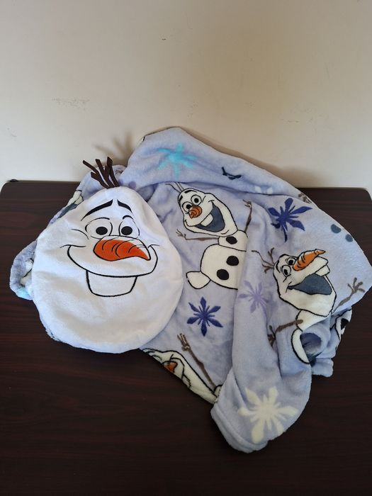 Păturică Olaf, tip perniță