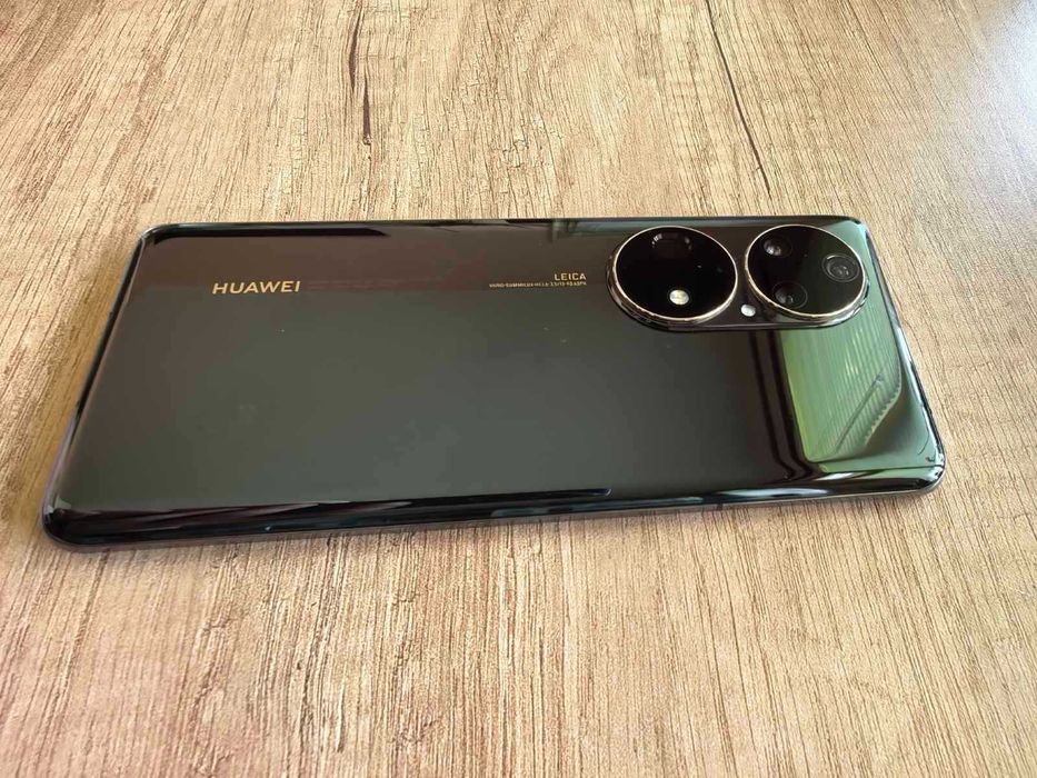 Телефон Huawei P50 Pro Golden Black / Памет: 256GB / RAM: 8GB / Dual SIM