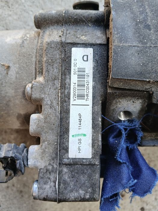 Помпа за сервоуправление Peugeot 407 2010г. 9670302280