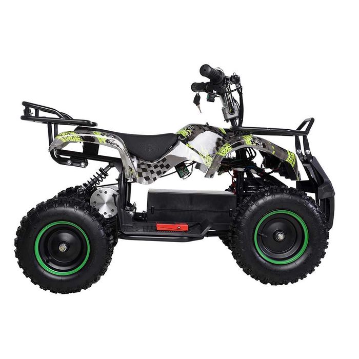 Atv electric copii Torino Graffiti 6" 1000w 36v verde