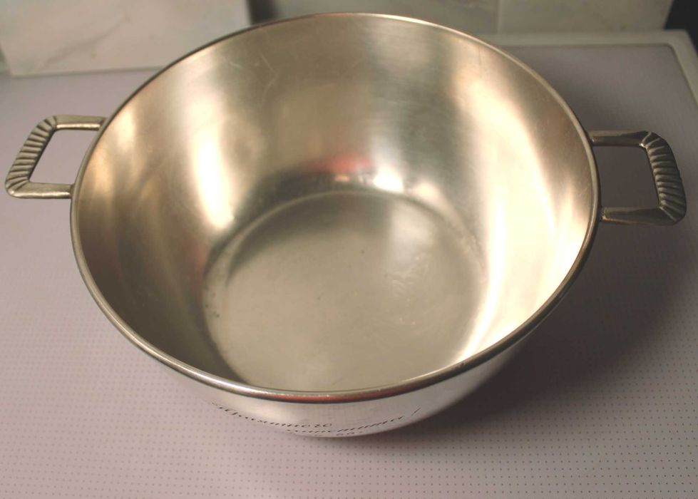 Супница мельхиоровая 3 литра