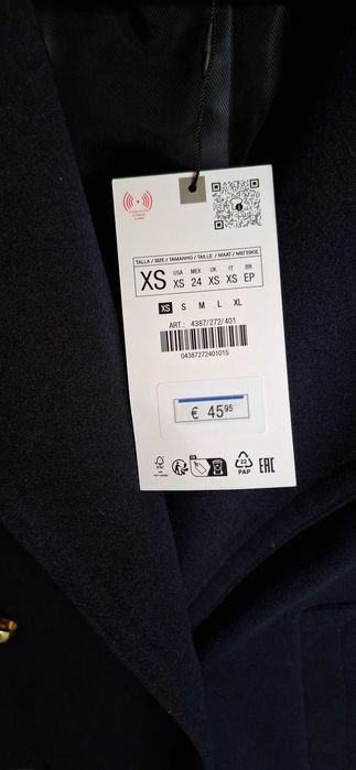 Дамско палто ZARA