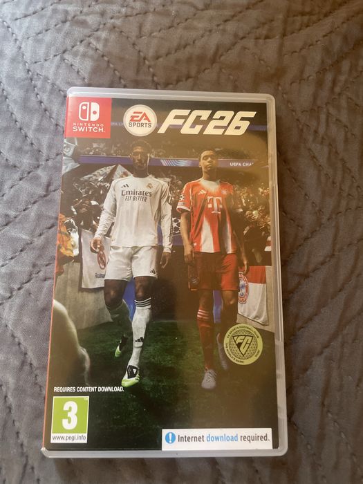 Fc26 za nintendo switch