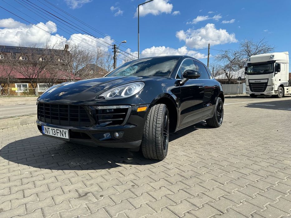 Porsche Macan Porsche Macan Sau 3.0 340 CP TVA Deductibil
