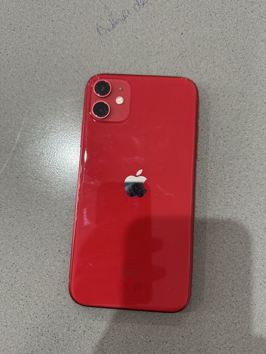 Vand iphone 11 red