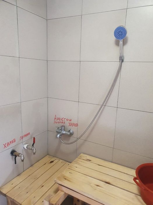 Баня на дровах..