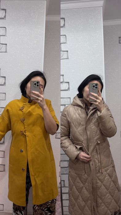 Продам пальто и плащ