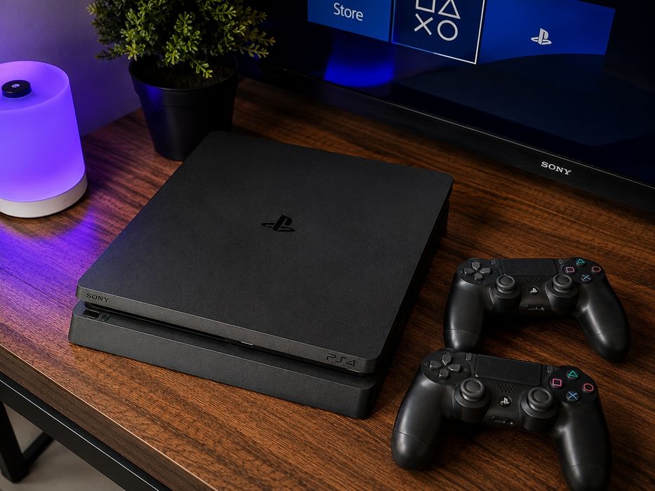 Продам PlayStation 4 Slim 500GB (CUH-2016A)
Продам PlayStation 4 Sli