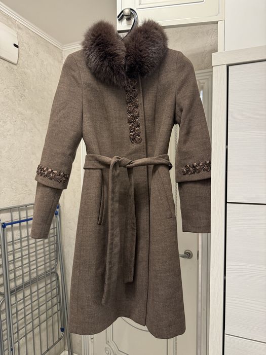 Пальто новое