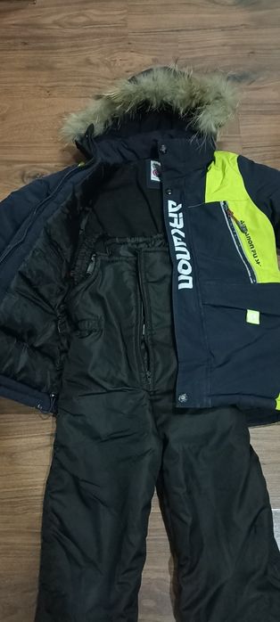 Штаны зимнии черные