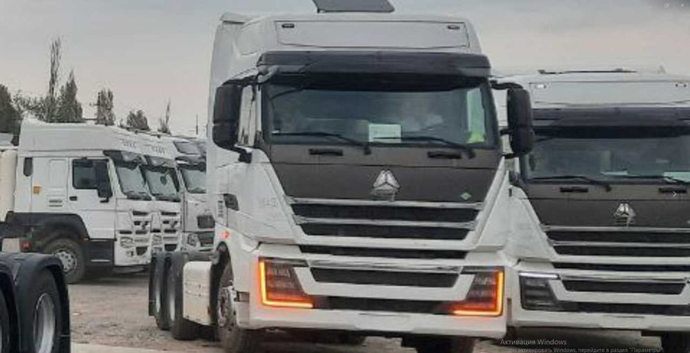 HOWO T9H 2026 2 mostlik {RETARDER} Megavan ishonchli hamkoringiz !!!