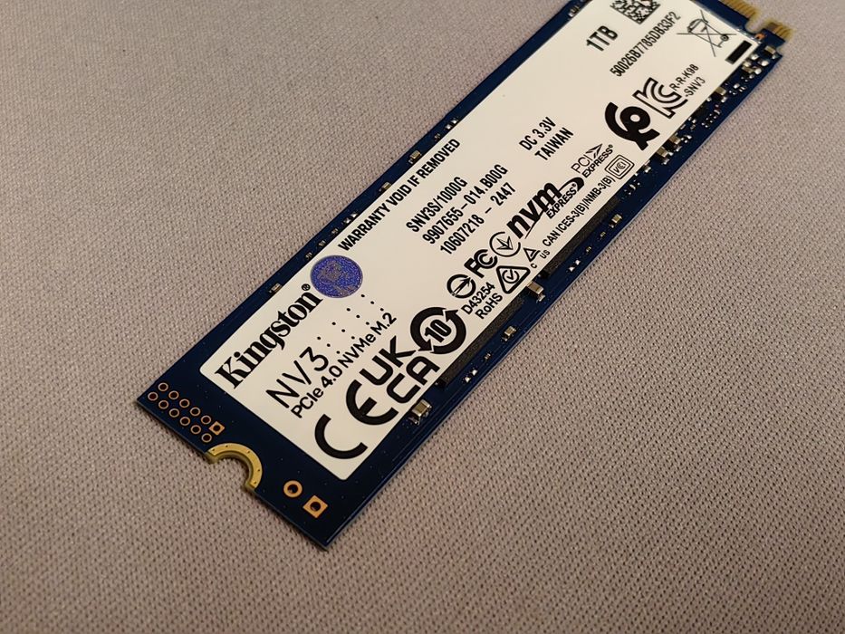 SSD m.2 2TB(2048MB) Kingston (Gen4) • 1TB Kingston