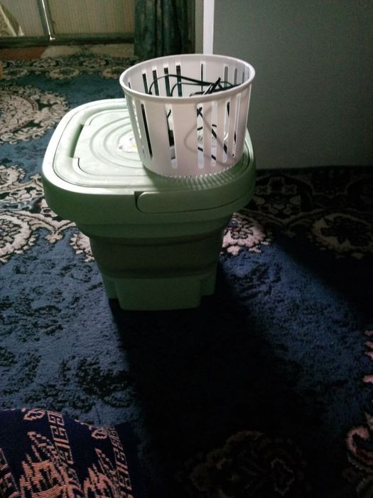 Mini kir yuvish mashinasi