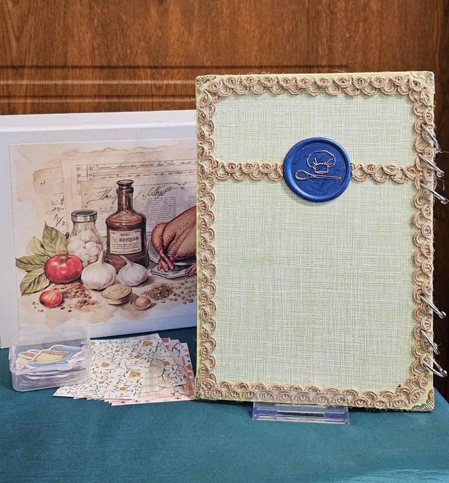 Рецептурник тефтер за рецепти