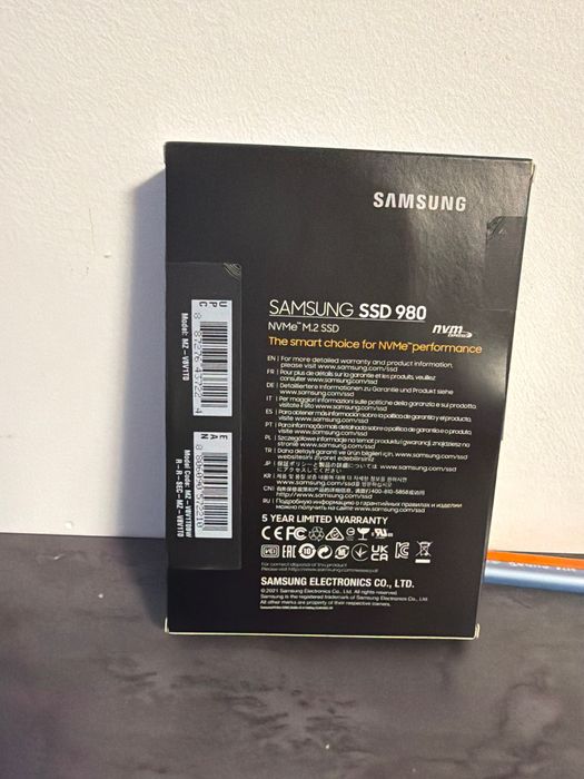 Vand SSD Samsung 980 NVMe M.2 de 1 TB