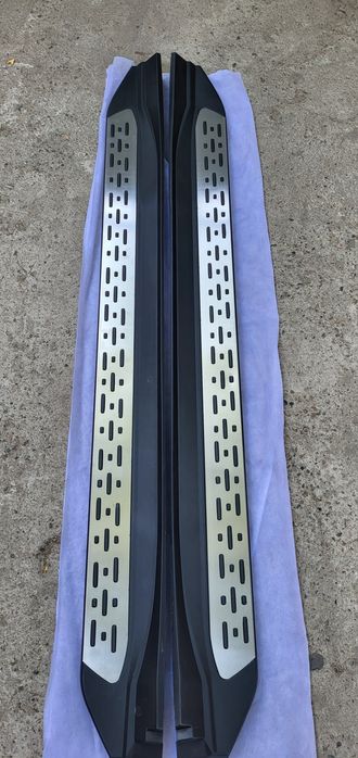 Подножки на Toyota highlander