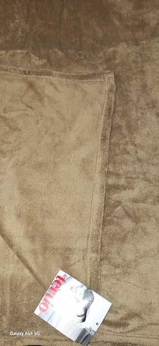 Покрывало травка 220х180, фланель