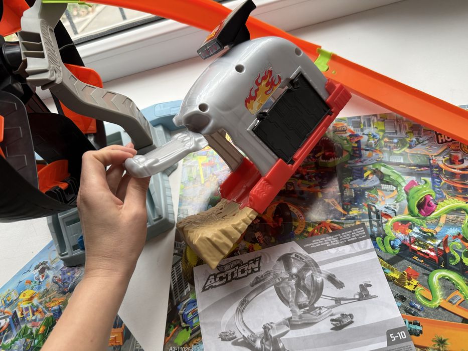 Треки hot wheels б/у