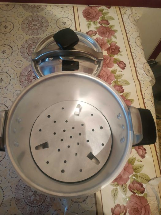 Скороварка из пищевого алюминия СССР.