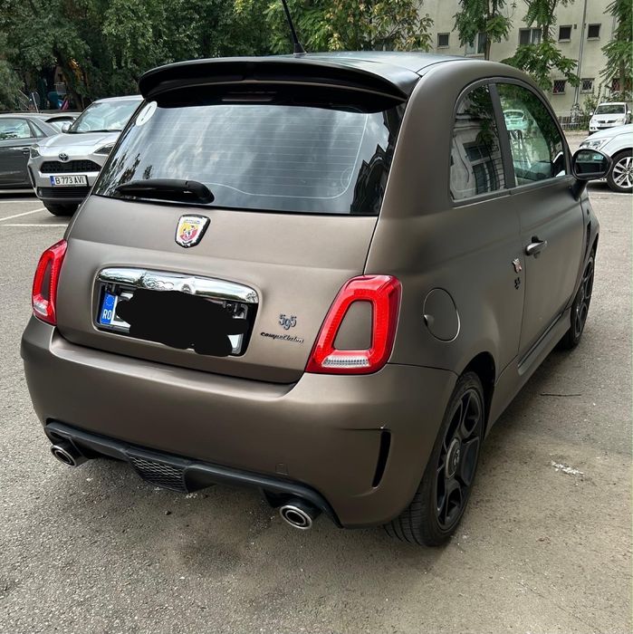 Fiat 500  Euro 5