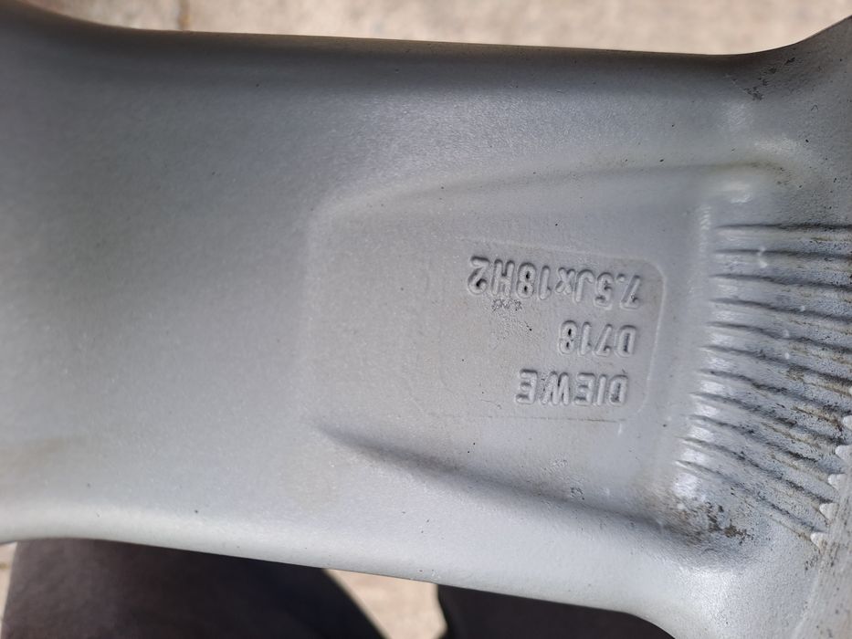 18" 5X112mm VW, Фолксваген 5х112мм