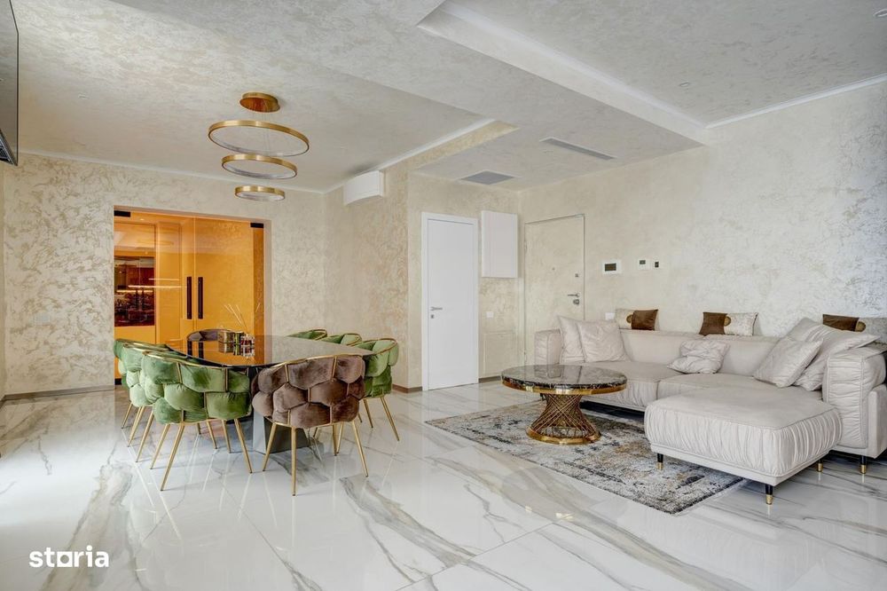 Penthouse 4 Camere /Herăstrău/ Mobilat | 3 Parcări Incluse Penthouse