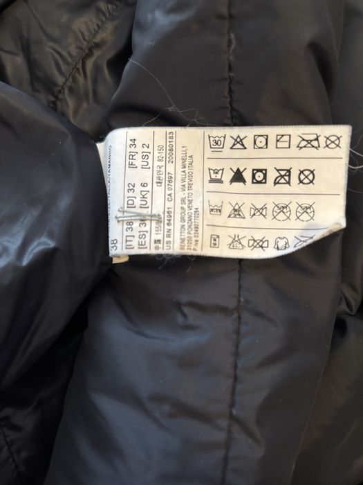 Vand geaca dama Benetton