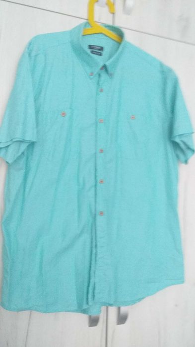 Мъжка риза ххл много тъничка чист памук на Waikiki-30лв.