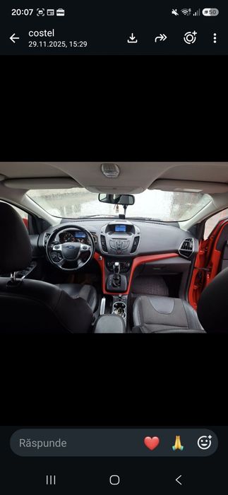 Ford kuga 2015 2.0tdci 4x4