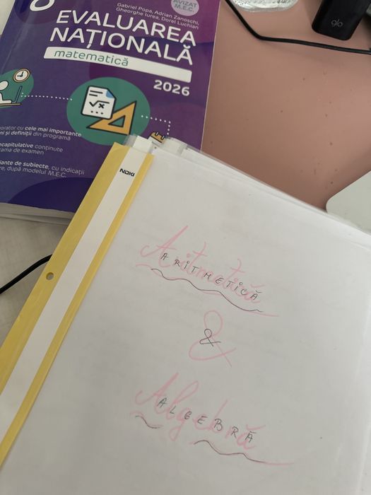 Sinteza matematica 5-8