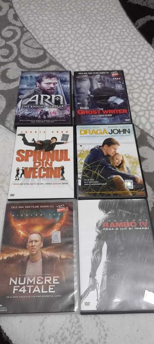 DVD uri cu filme bune