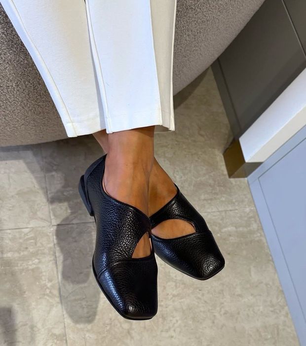 Красивые необычные балетки